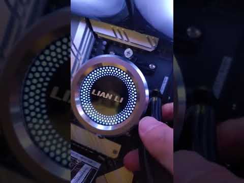 Lian Li Galahad 360 AIO coil whine noise issue happened to me.. lol