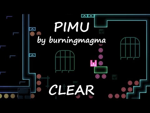 Pimu by burningmagma | Clear (Extreme Demon Platformer)