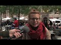 What We Saw at the Occupy Wall Street Protest What We Saw at the Occupy Wall Street Protest