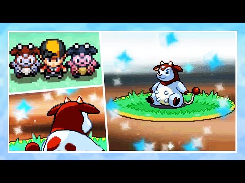 [LIVE] Shiny Miltank after 14,742 REs! in Pokemon Heartgold Version (DTQ#4)