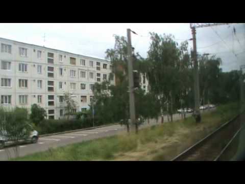 Excursie feroviara Sibiu - Bucuresti Nord - Sibiu Partea 12 (Intrare in Brasov)