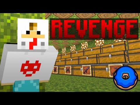 I RAIDED a BASE on Donut smp (revenge)