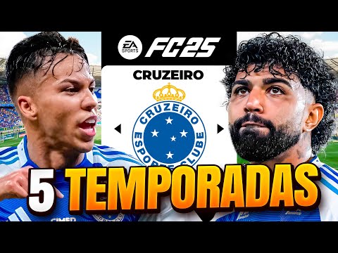 I TOOK OVER CRUZEIRO for 5 SEASONS! 🇧🇷🔥