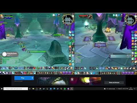 Shadow Lab boost duo mages