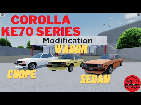 COROLLA KE70 SERIES MOBIL UPDATE TERBARU CDID