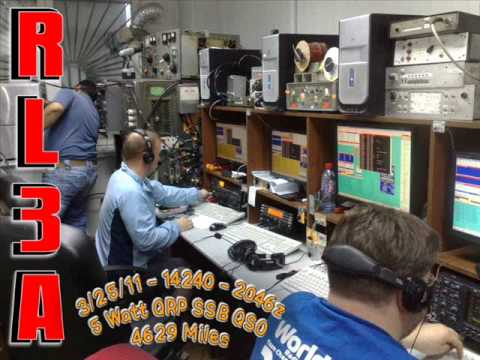 WA2OQJ's 5 Watt SSB QRP QSO with RL3A