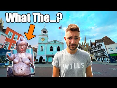 This Might Be Kent's WEIRDEST Town! (Faversham)