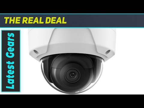 Hikvision NC324-TD 4MP Outdoor Dome Camera with Superior Night Vision