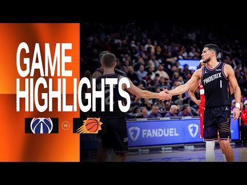 Phoenix Suns beat Washington Wizards behind full-team effort | 1-11-26