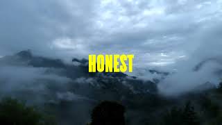 Cover art for HONEST
