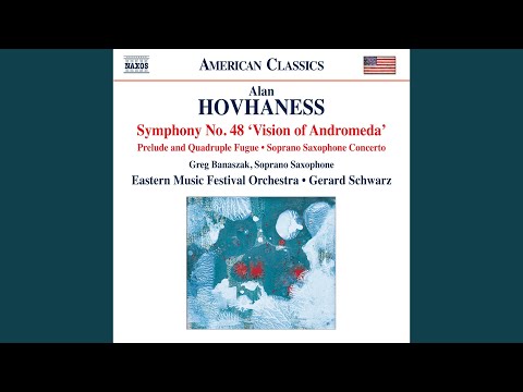 Symphony No. 48, Op. 355 "Vision of Andromeda": IV. Largo solenne - Allegro maestoso - Andante...