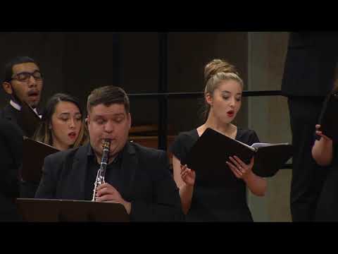 UNT University Singers: Reena Esmail - Even after all this time... (2016)