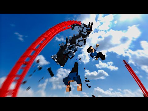 Realistic Rollercoaster Fails - Teardown Mods