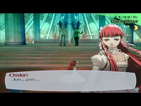 Persona 3 FES -Journey-100% HARD mode-Part 101-Chidori's Sacrifice