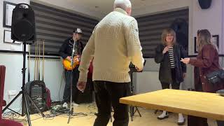 The Emma Forman Experience (acoustic) dancing on the tables 3rd march 2023
