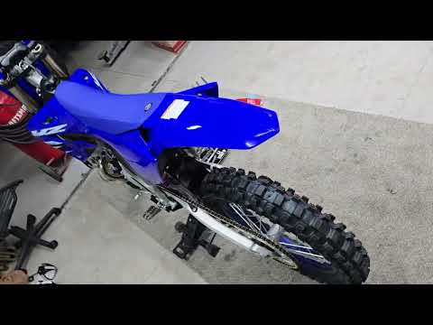 2025 Yamaha YZ 250 2 stroke. Back to basics.