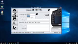 canon eos60d shutter count online