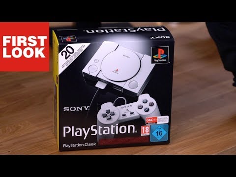 Angespielt: PlayStation Classic im ersten Test