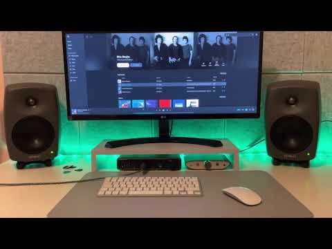 Genelec 8030 - Sound test with Dire Straits