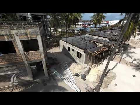 Vela Paje Construction – September 22, 2025 #12 | Second Floor & On-Site Drone View