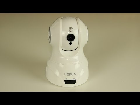 Kabellose Heimsicherheits-IP-Kamera von LeFun mit Nachtsicht und Fernüberwachung
