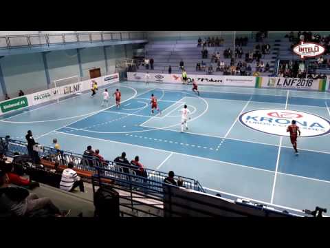 GOLS LNF 2016 - Florianópolis 1x2 Intelli