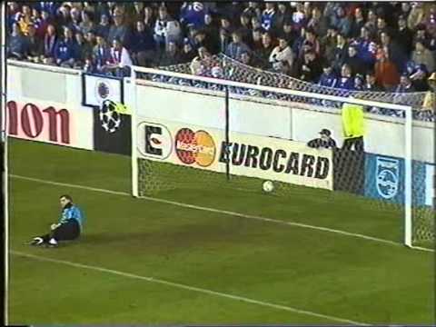 Rangers v Ajax 30/10/96