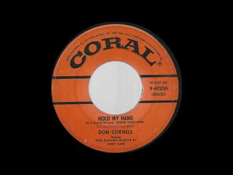 Don Cornell - Hold My Hand [facts/lyrics in description]