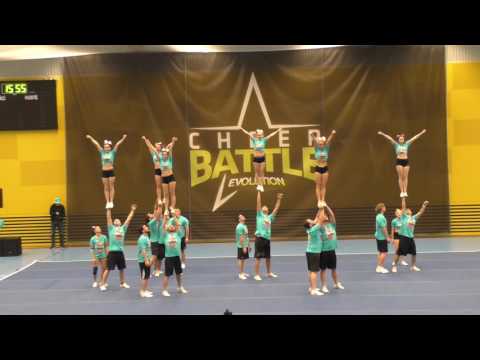 JNS THUNDERBIRDS Evolution Cheer Battle 2016