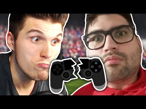 RAGE.... CONTROLLER KAPUTT !! / Peterle vs Paluten - FIFA 16