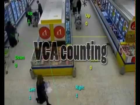 "GXi" Video Contents Analytics _"Count Does" Demonstration Video