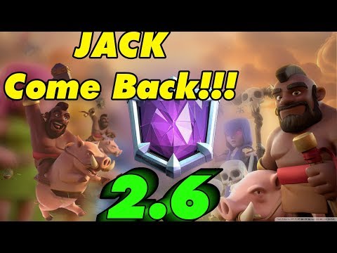 Jack has come back | Jack's brother Hog Cycle 2.6 live Ladder push