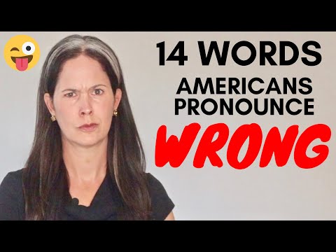English Words Americans Mispronounce ❌ Difficult English Words | Common Mistakes
