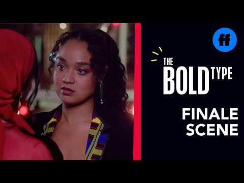 The Bold Type Season 5 Finale | Kat Opens Up to Adena | Freeform