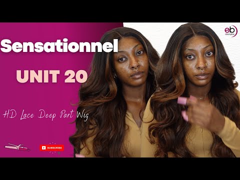 Sensationnel Butta HD Lace Wig "UNIT 20" | EBONYLINE.COM