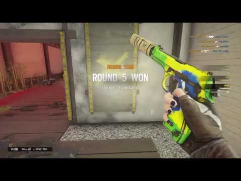 1v5 Caveira Ranked Clutch