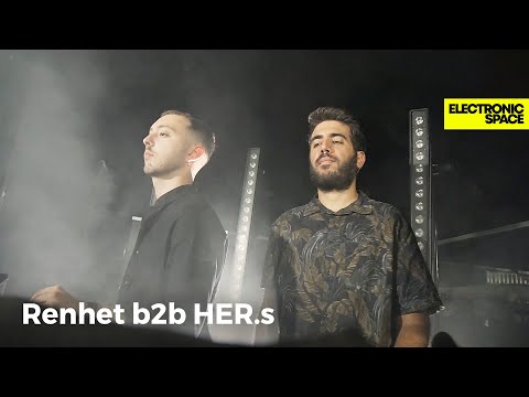 Renhet b2b HER.s - Live @ Electronic Space, Athens 5.10.2021 [Organic House & Melodic House DJ Mix ]