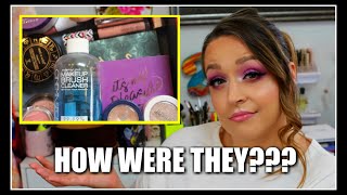 Hauled it, But How Was It? Drugstore and Colourpop Haul Re-Haul