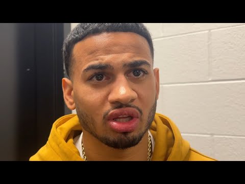 Rolly Romero REACTS to Lamont Roach DRAW with Pitbull Cruz: "Roach Won, But Rematch!"