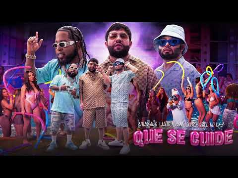 Luis R Conriquez, Joel De La P, Chimbala - Que Se Cuide (Oficial Audio)