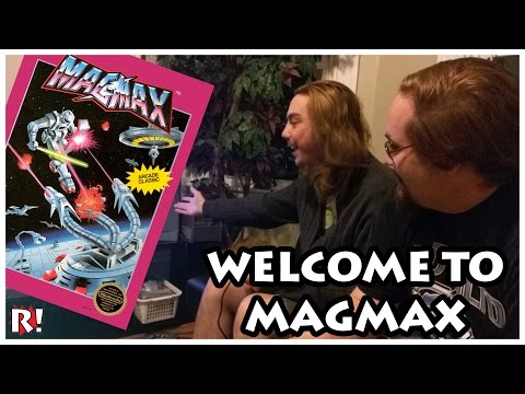 Welcome to MagMax(NES)! - RidicuEXTRA