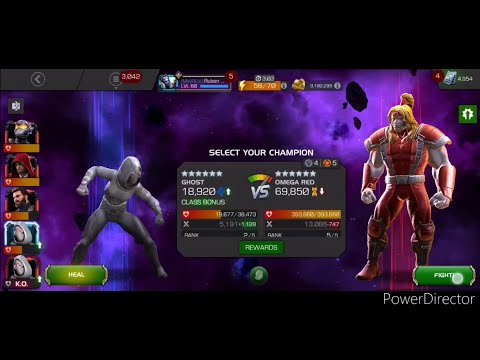 6.2.3 Boss Omega Red Solo - MCOC