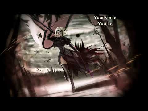 Nightcore (IJI) - You Lie (with lyrics)
