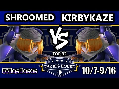 TBH6 SSBM - WFX | Shroomed (Sheik) Vs. KirbyKaze (Sheik) - Smash Melee Top 32