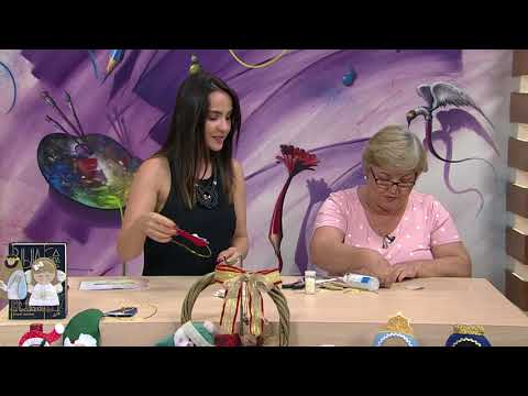 Marcador de página Anjinha por Silmara Mourão - 04/12/2017 - Mulher.com - P1/2