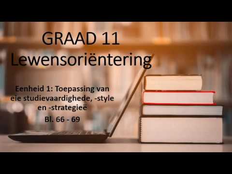 LO GRAAD 11: 21 April 2020 - periode 8 (21118)