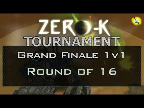 2018/12/15 1v1 Grand Finale Tournament - Round of 16 - Zero-K
