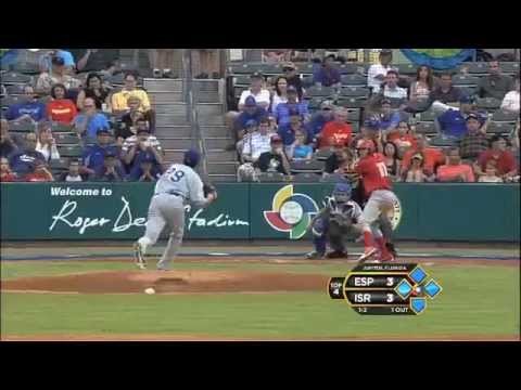 World Baseball Classic Qualifier 2012: España vs Israel