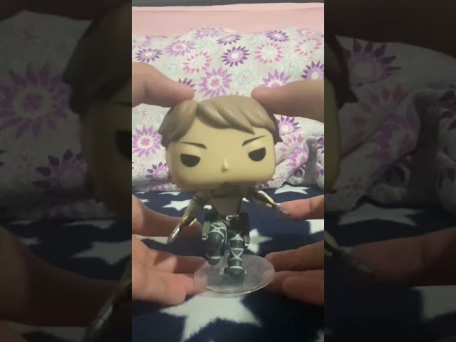 Vídeo relacionado con Funko Pop! Animation: Attack On Titan - Jean Kirstein - Figura de Vinilo Coleccionable - Idea de Regalo - Mercancia Oficial - Juguetes para Niños y Adultos - Anime Fans - Muñeco para Coleccionistas