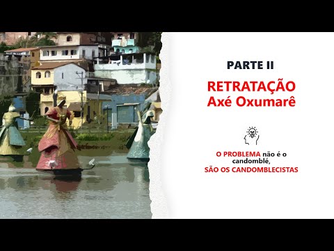 Axé Oxumarê | Retratação? Um pedido de desculpas....